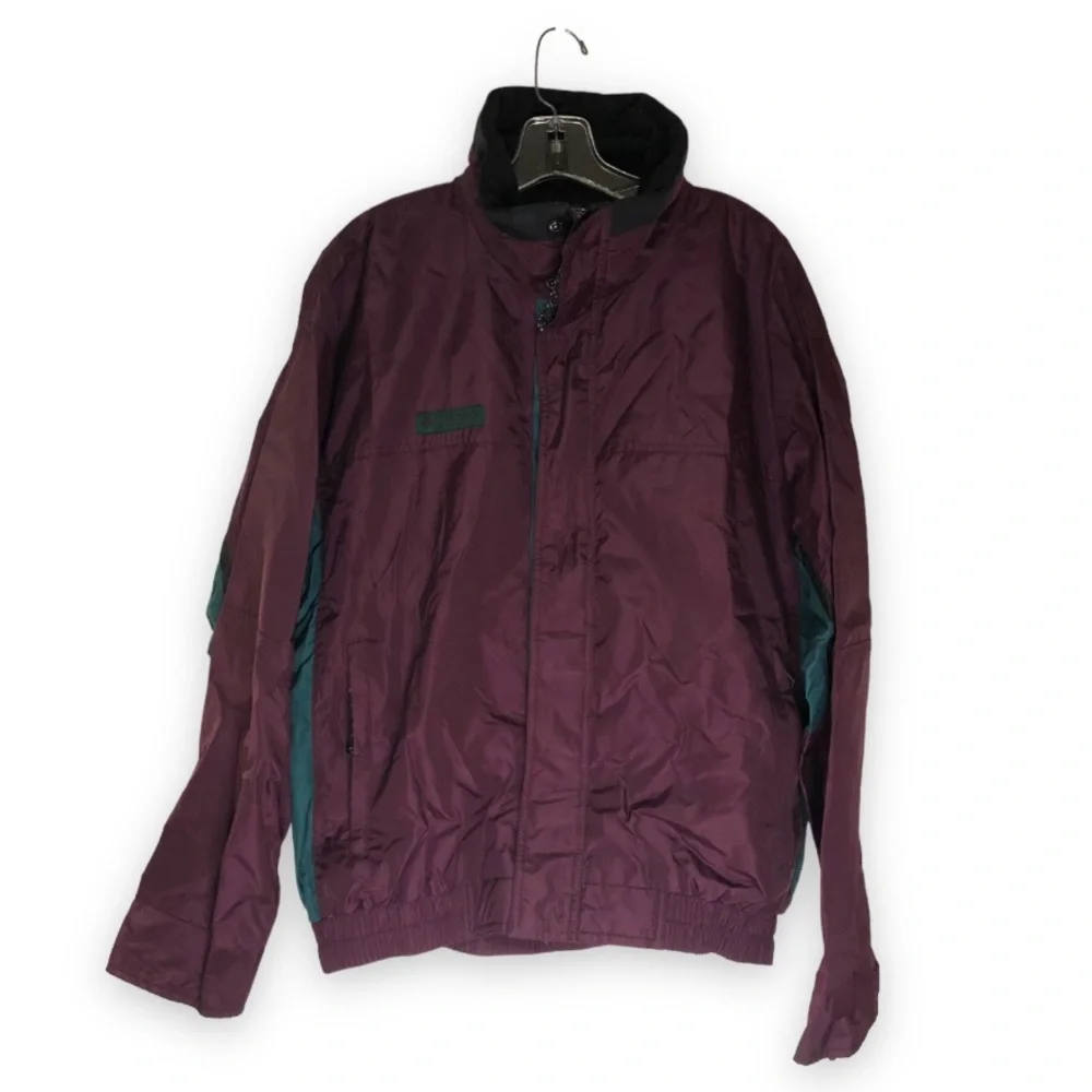 Vintage Columbia Bugaboo Purple & Teal Jacket - Picture 2 of 4